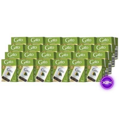 24x Vino Gato Blanco - Tetra 500ml