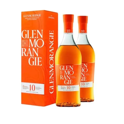 2x Glenmorangie The Original 10 Years Old