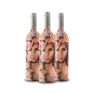 3 Vinos Vik La Piu Belle Rose