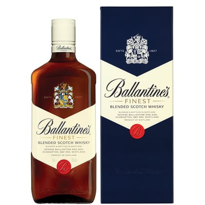 3 Whisky Ballantines Finest 750cc
