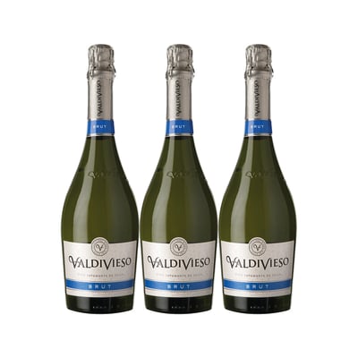 3x Espumante Valdivieso Variedades 750cc