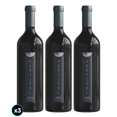 3x Vino Vertical Ultra Premium Blend 750cc