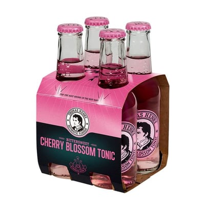 4x Agua Tónica Thomas Henry Cherry Blossom 200cc