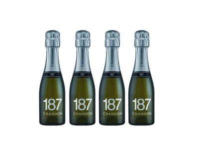 4x Espumante Chandon Brut 187cc