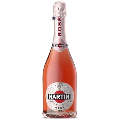 6 Espumante Martini Rose 750cc