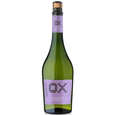 6 Espumante Ox Sweet Moscato 750cc