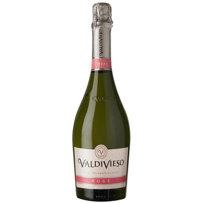 6 Espumante Valdivieso Rose 750cc