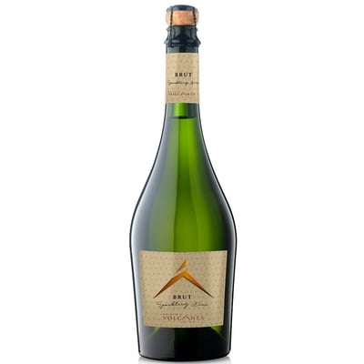 6 Espumantes Volcanes Brut 750cc