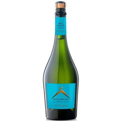 6 Espumantes Volcanes Sweet Moscato 750cc