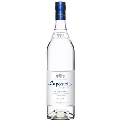 6 Pisco Lapostolle Blanco 750cc