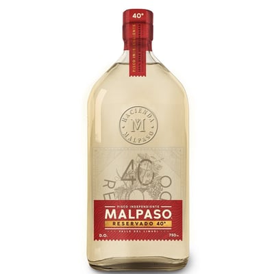 6 Pisco Mal Paso Reservado 750cc
