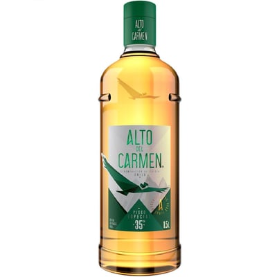6 Piscos Alto Del Carmen 1.5 Litros