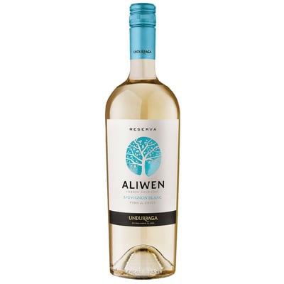 6 Vino Aliwen Rsva Sauvignon Blanc 750cc