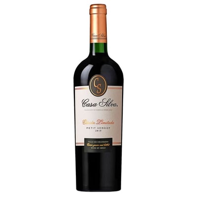 6 Vino Casa Silva Gran Terroir Petit Verdot 750cc