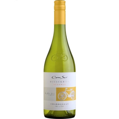 6 Vino Cono Sur Bicicleta Rsva Chardonnay 750cc