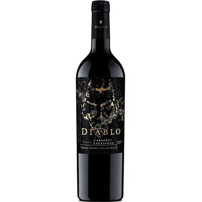 6 Vino Diablo Black Cabernet Sauvignon 750cc
