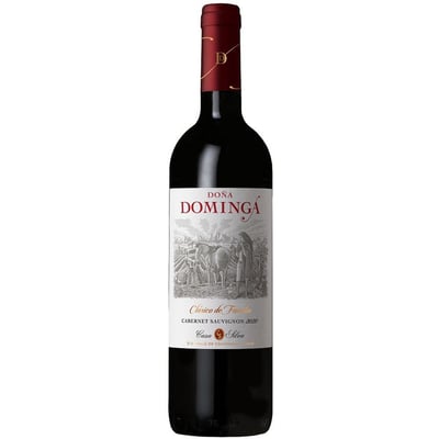 6 Vino Doña Dominga Cabernet Sauvignon 750cc
