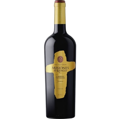 6 Vino Misiones de Rengo Rsva Cabernet Sauvignon 750cc
