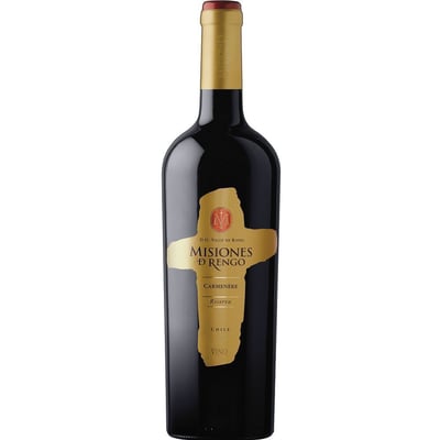 6 Vino Misiones de Rengo Rsva Carmenere 750cc
