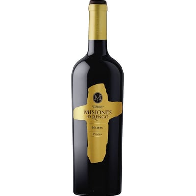 6 Vino Misiones de Rengo Rsva Malbec 750cc