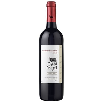 6 Vino Oveja Negra Rsva Cabernet Sauvignon-Syrah 750cc
