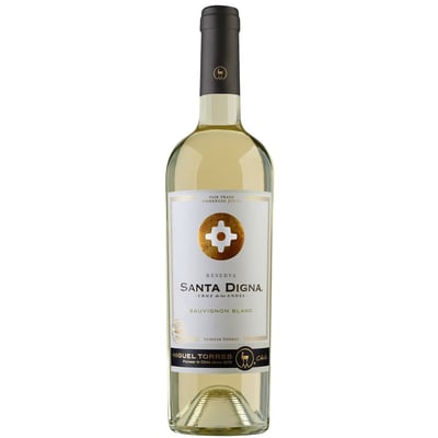 6 Vino Santa Digna Rsva Sauvignon Blanc 750cc