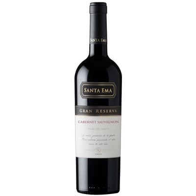6 Vino Santa Ema Gran Rsva Cabernet Sauvignon 750cc