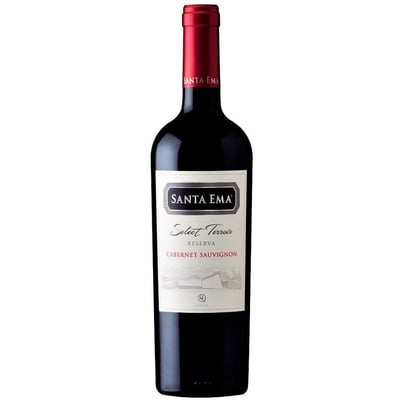 6 Vino Santa Ema Select Terroir Rsva Cabernet Sauvignon 750cc