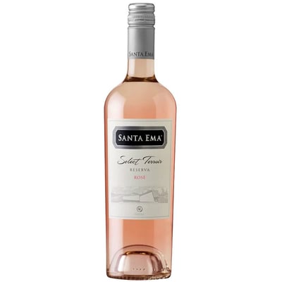 6 Vino Santa Ema Select Terroir Rsva Rosé 750cc