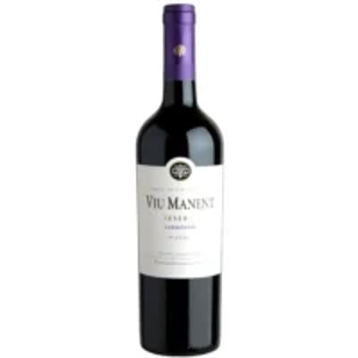 6 Vino Viu Manent Reserva Carmenere 750cc