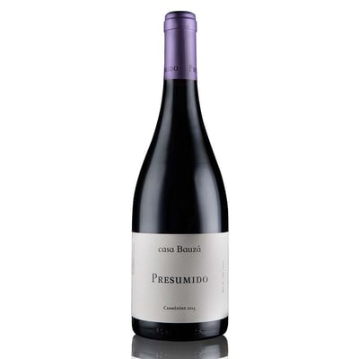 6 Vinos Casa Bauza Presumido Carmenere 750cc
