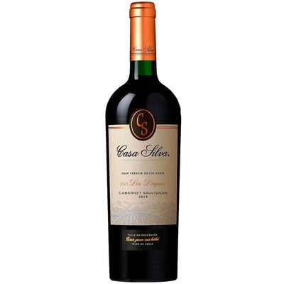 6 Vinos Casa Silva Gran Terroir Cabernet Sauvignon 750cc