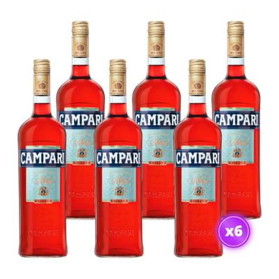 6x Bitter Campari - 750ml