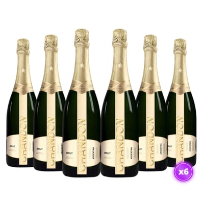 6x Espumante Chandon - Brut - 750ml