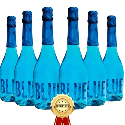 6x Espumante Opera Prima - Blue - 750ml