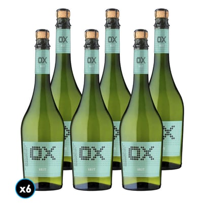 6x Espumante OX Brut 750cc