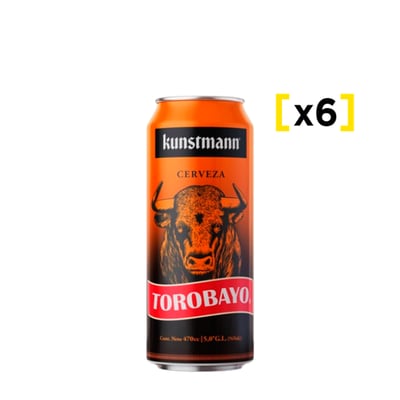 6x Kunstmann Torobayo Lata 470cc