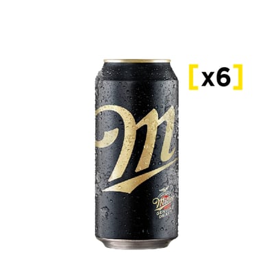 6x Miller Lata 473cc