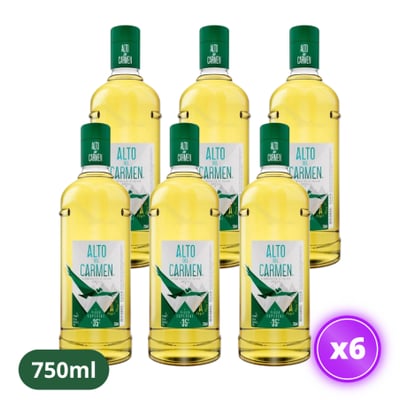 6x Pisco Alto del Carmen - 35° - 750ml