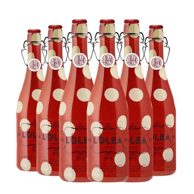 6x Sangría Lolea 8˚ - 750ml