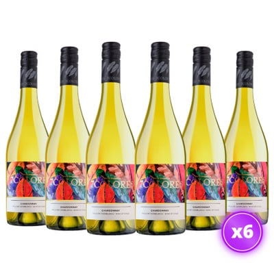 6x Vino 7 Colores Gran Reserva - Chardonnay - 750ml