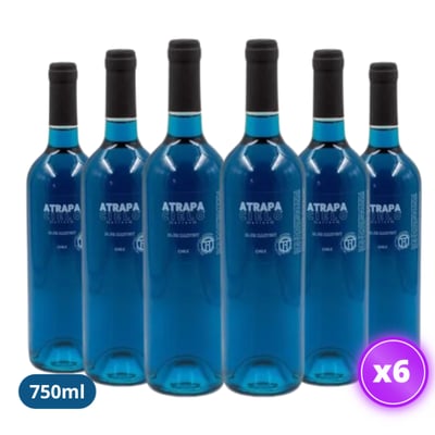 6x Vino Atrapa Cielo - Blue Harvest - 750ml