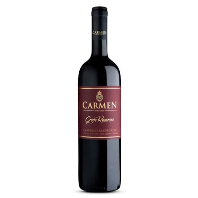 6x Vino Carmen Gran Reserva Cabernet Sauvignon 750cc