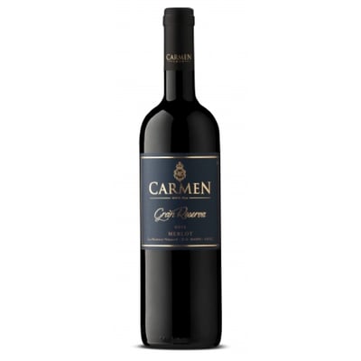 6x Vino Carmen Gran Reserva Merlot 750cc