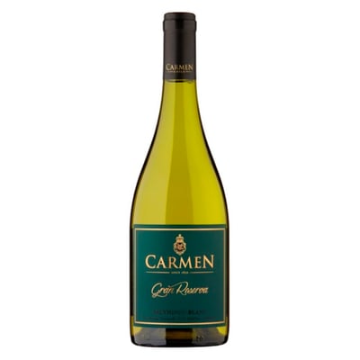 6x Vino Carmen Gran Reserva Sauvignon Blanc 750cc