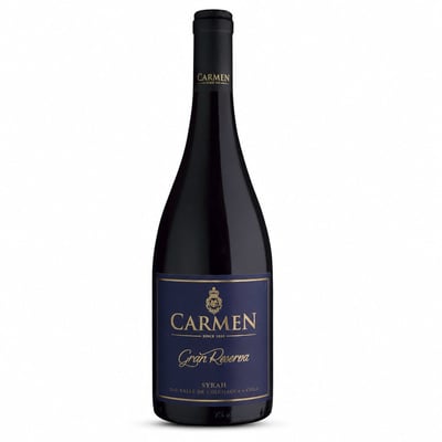 6x Vino Carmen Gran Reserva Syrah 750cc