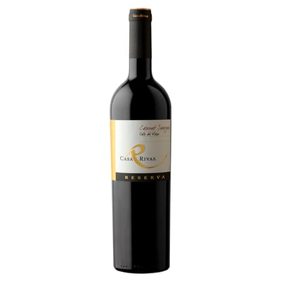 6x Vino Casa Rivas Reserva Cepas 750cc