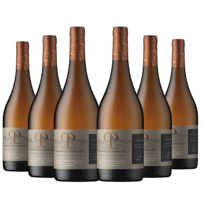 6x Vino Casas Patronales Gran Reserva Chardonnay
