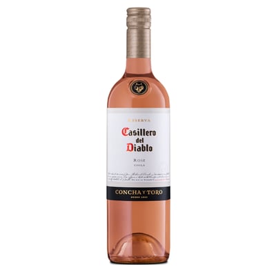6x Vino Casillero del Diablo Reserva Rosé 750cc