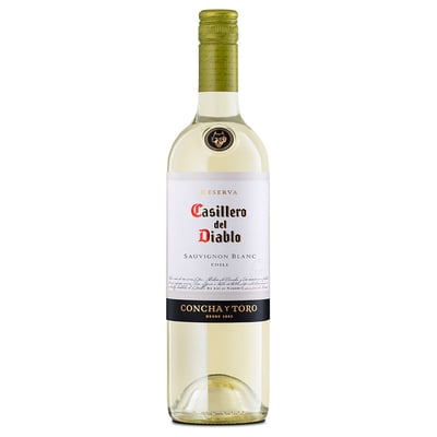 6x Vino Casillero del Diablo Reserva Sauvignon Blanc 750cc